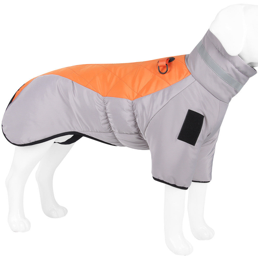 Thickened Reflective Warmth Dog Coat Pet Zen