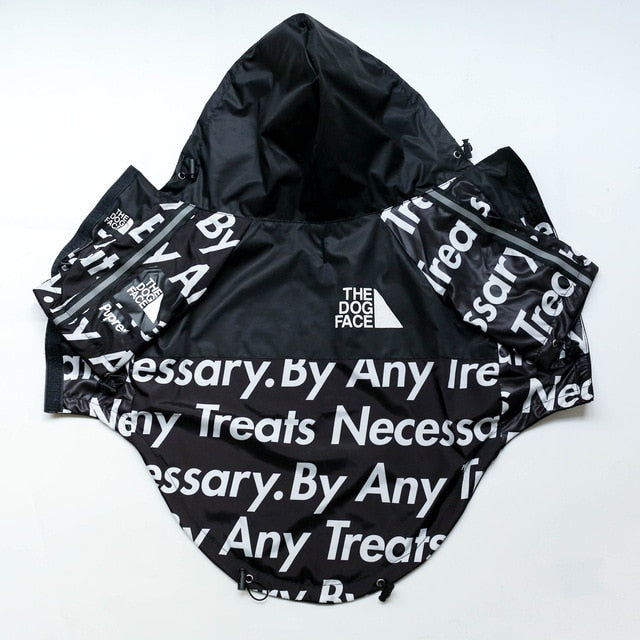 Windproof Waterproof Dog Rain Jacket | Reflective Hooded Raincoat for Dogs & Cats | S–5XL Furr Baby Gifts