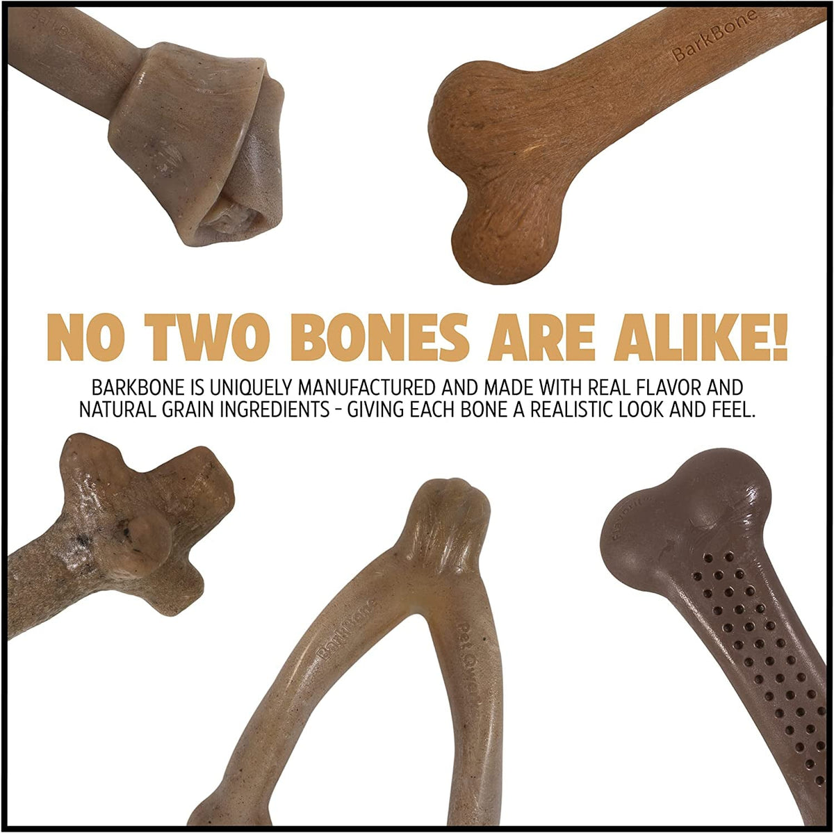 Nylon Dog Bone for Aggressive Chewers MJ's Pet Closet