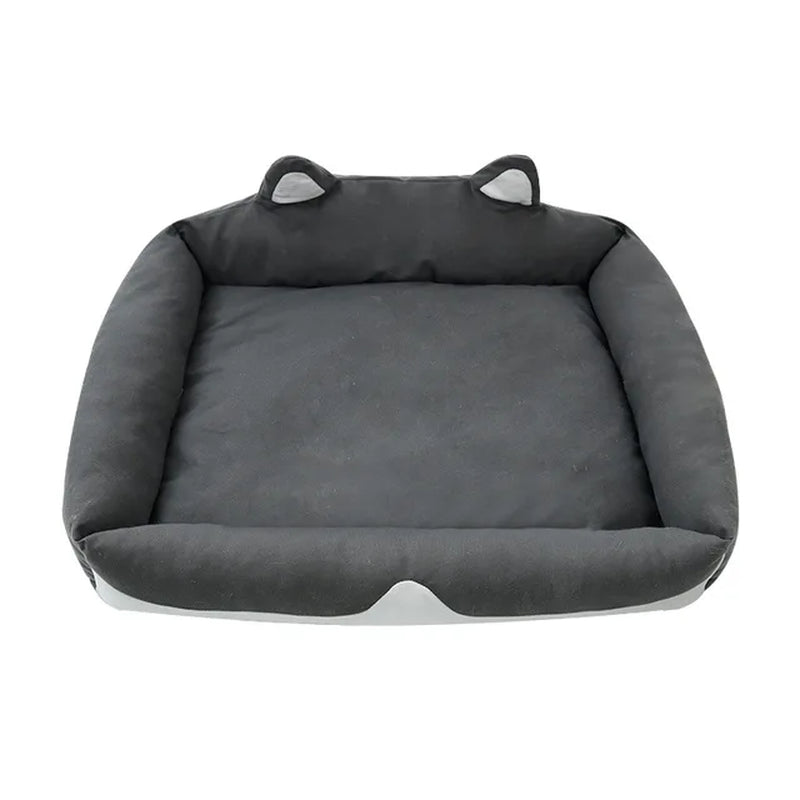 Super Soft Fluffy Pet Bed – PP Cotton Dog Bed & Cat Cushion with Non-Slip Base | Multiple Sizes & Colors MJ's Pet Closet