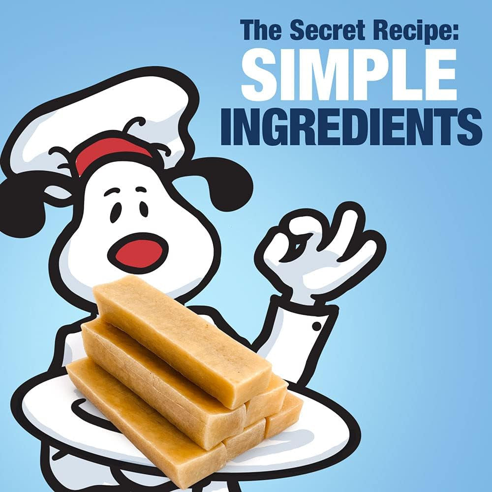 2 lb Himalayan Yak Cheese Dog Chews – X-Large MJ's Pet Closet