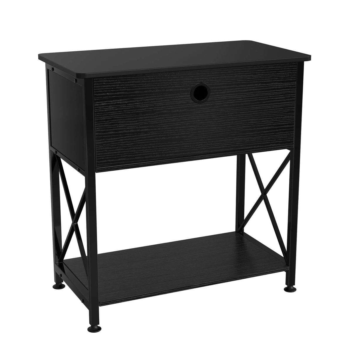 GDLF 20 Gallon Long Aquarium Stand – 2-Tier Metal & MDF Fish Tank Stand with Storage Cabinet | 220 lb Capacity | Black MJ's Pet Closet