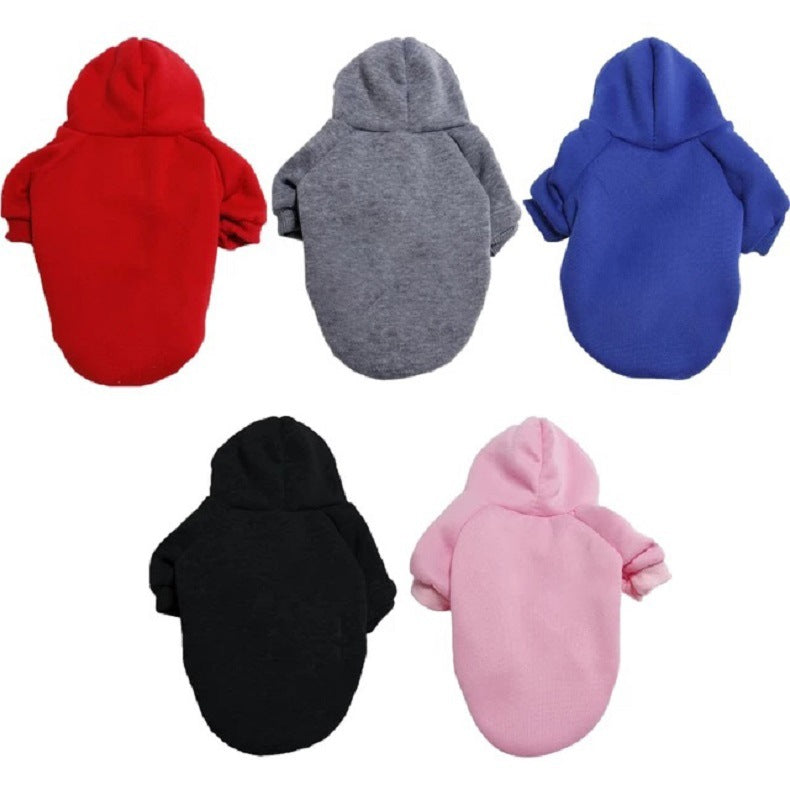 Solid Color Dog Sweater – Casual Everyday Wear Pet Zen