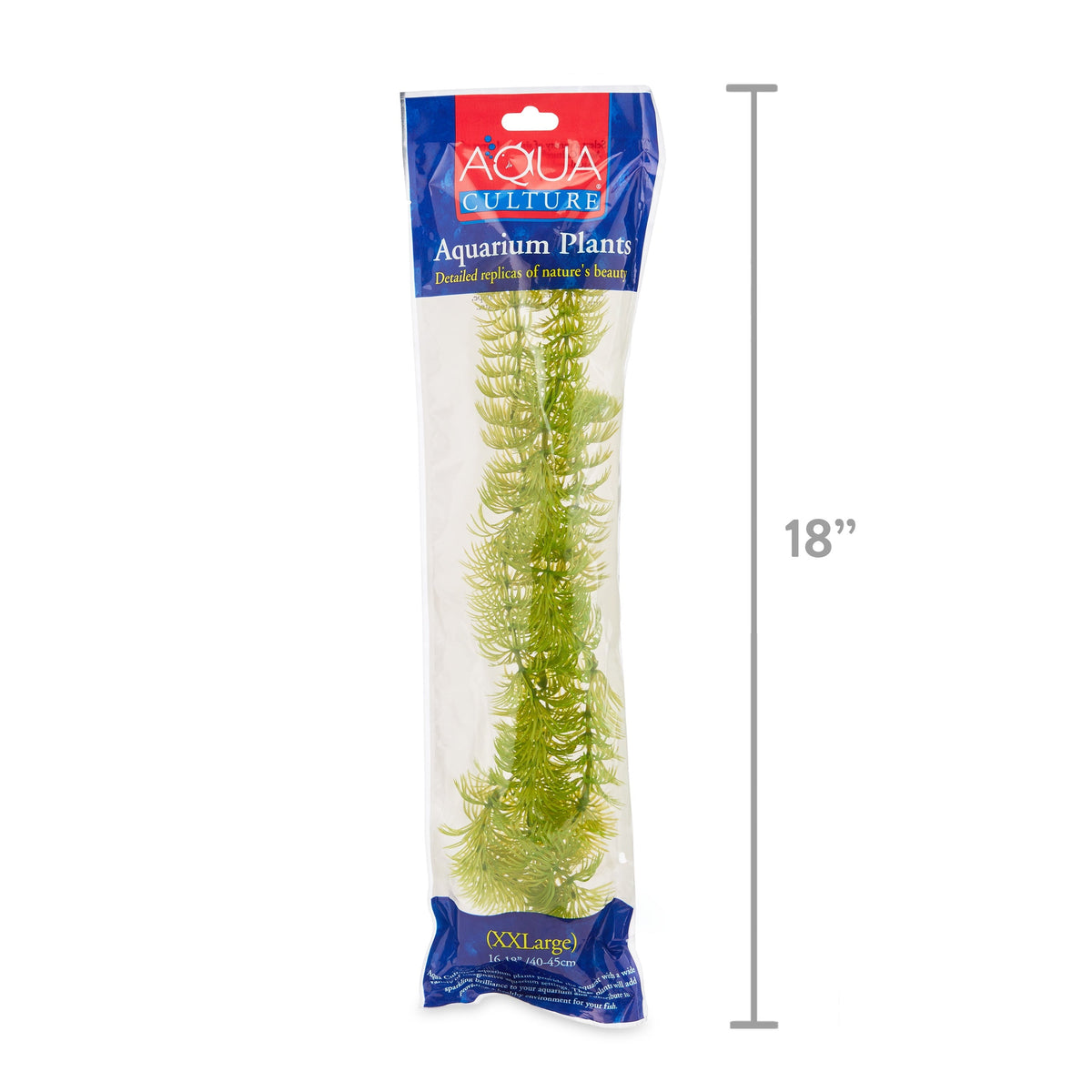 Aqua Culture XXL Aquarium Plants – Assorted Colors | Realistic Artificial Fish Tank Décor MJ's Pet Closet