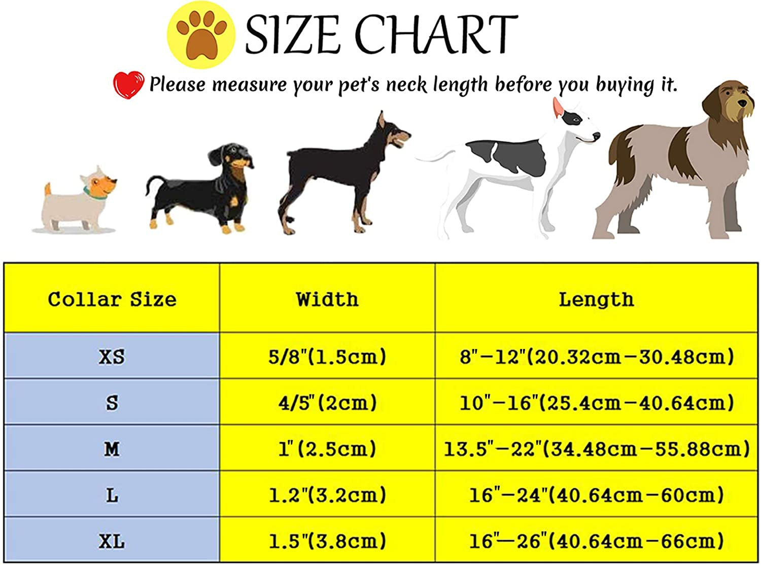 Adjustable Bowtie Collar for Small, Medium & Large Dogs & Cats MJ's Pet Closet