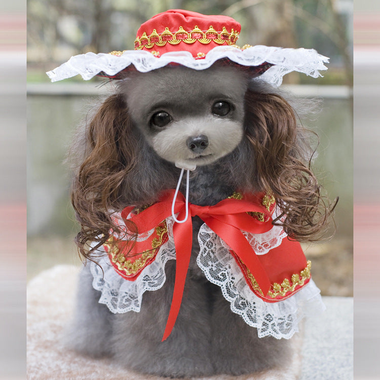 Funny Christmas Pet Costume – Holiday Transformation Outfit, Multiple Colors Pet Zen
