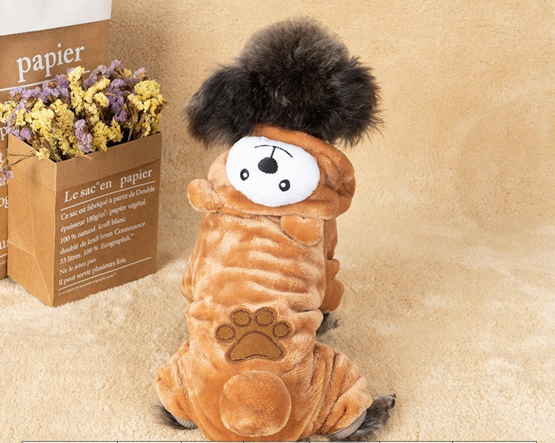 Autumn & Winter Transformed Dog Costume Pet Zen