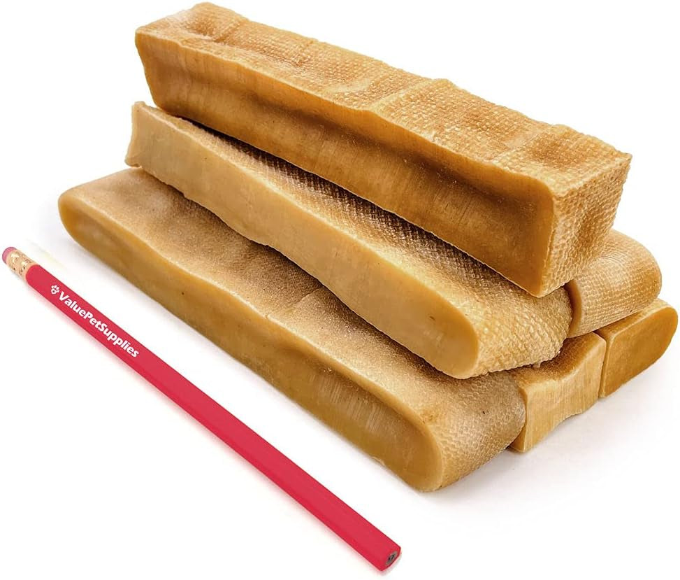 2 lb Himalayan Yak Cheese Dog Chews – X-Large MJ's Pet Closet