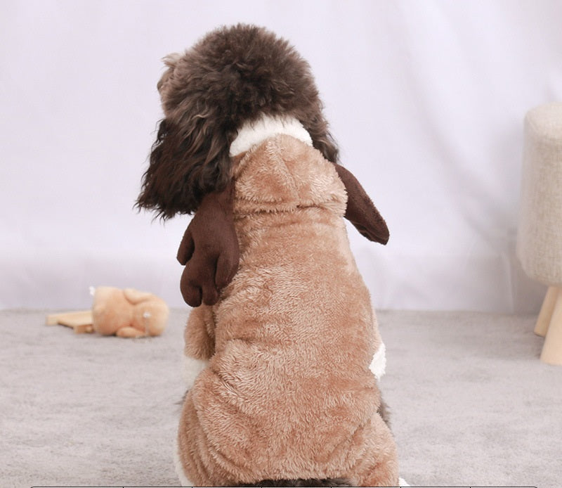 Autumn & Winter Transformed Dog Costume Pet Zen
