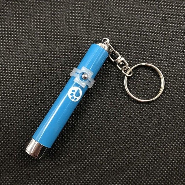 LED Laser Pointer Toy for Cats & Dogs | USB Rechargeable Interactive Pet Toy Stevvex