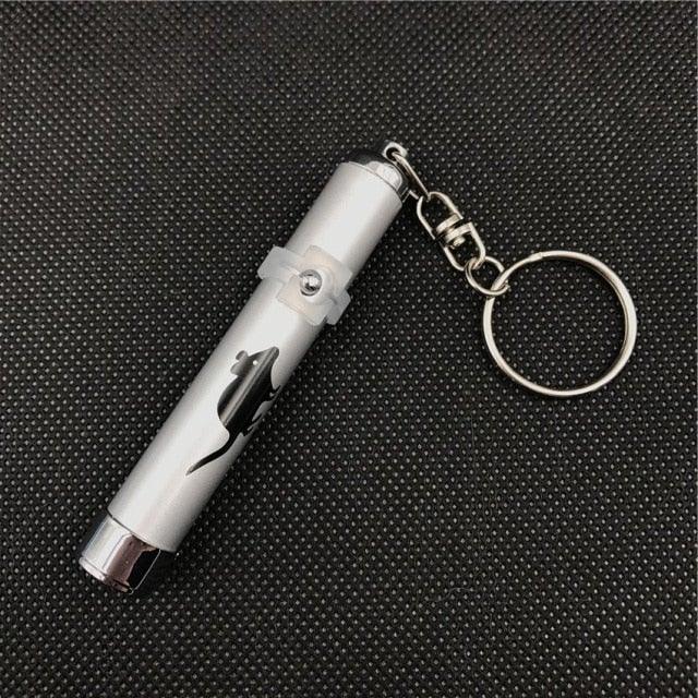 LED Laser Pointer Toy for Cats & Dogs | USB Rechargeable Interactive Pet Toy Stevvex