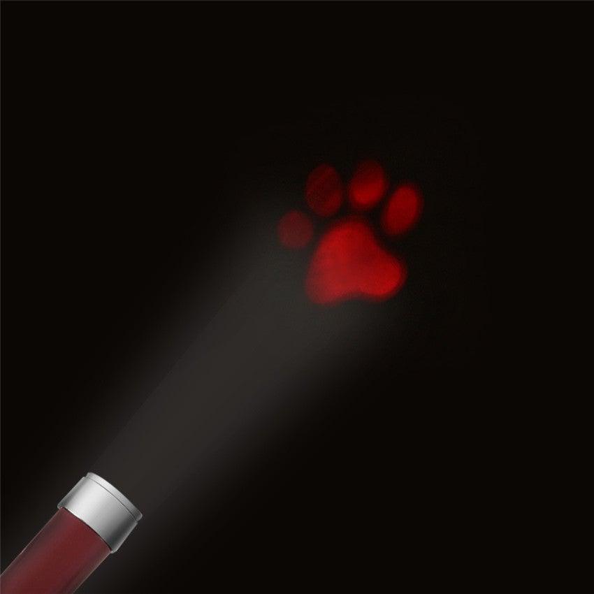 LED Laser Pointer Toy for Cats & Dogs | USB Rechargeable Interactive Pet Toy Stevvex