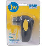 JW Grip Soft palm nail grinder in packaging with yellow and blue design