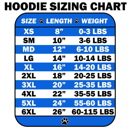 Pet Hoodie "Party Animal"