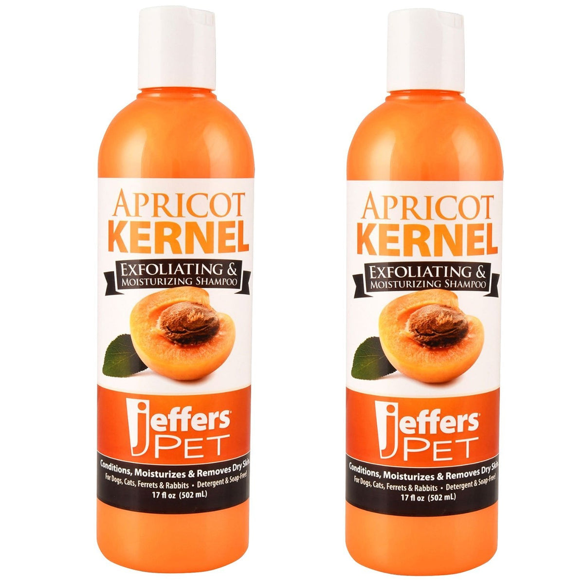 Jeffers Apricot Kernel Pet Shampoo | Exfoliating & Moisturizing Formula Jeffers