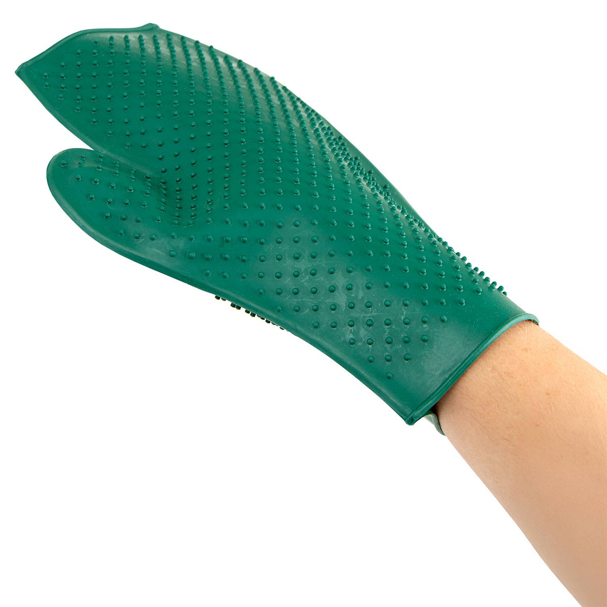Jeffers GROOMIT Rubber Grooming Glove | Horses, Dogs & Cats Jeffers