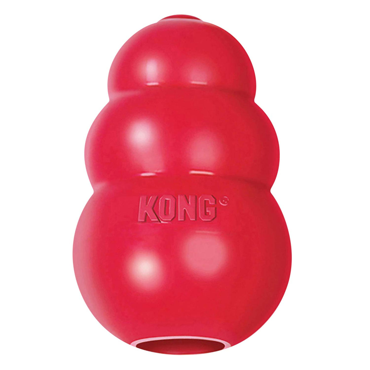 KONG Classic Dog Toy | Fillable Natural Rubber Chew Toy | XSmall to King Jeffers