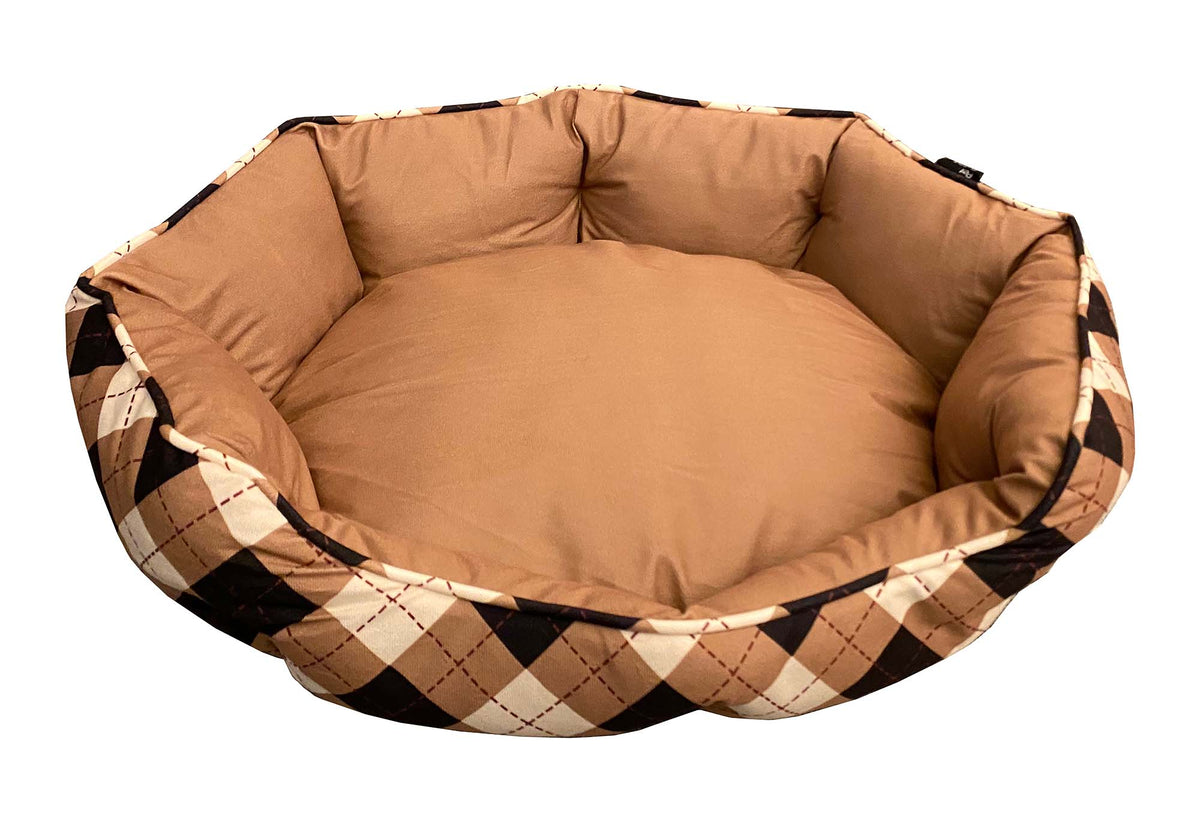 Mink Tufted Euro Cuddler Bed for Dogs & Cats | Cozy Pet Bed Jeffers