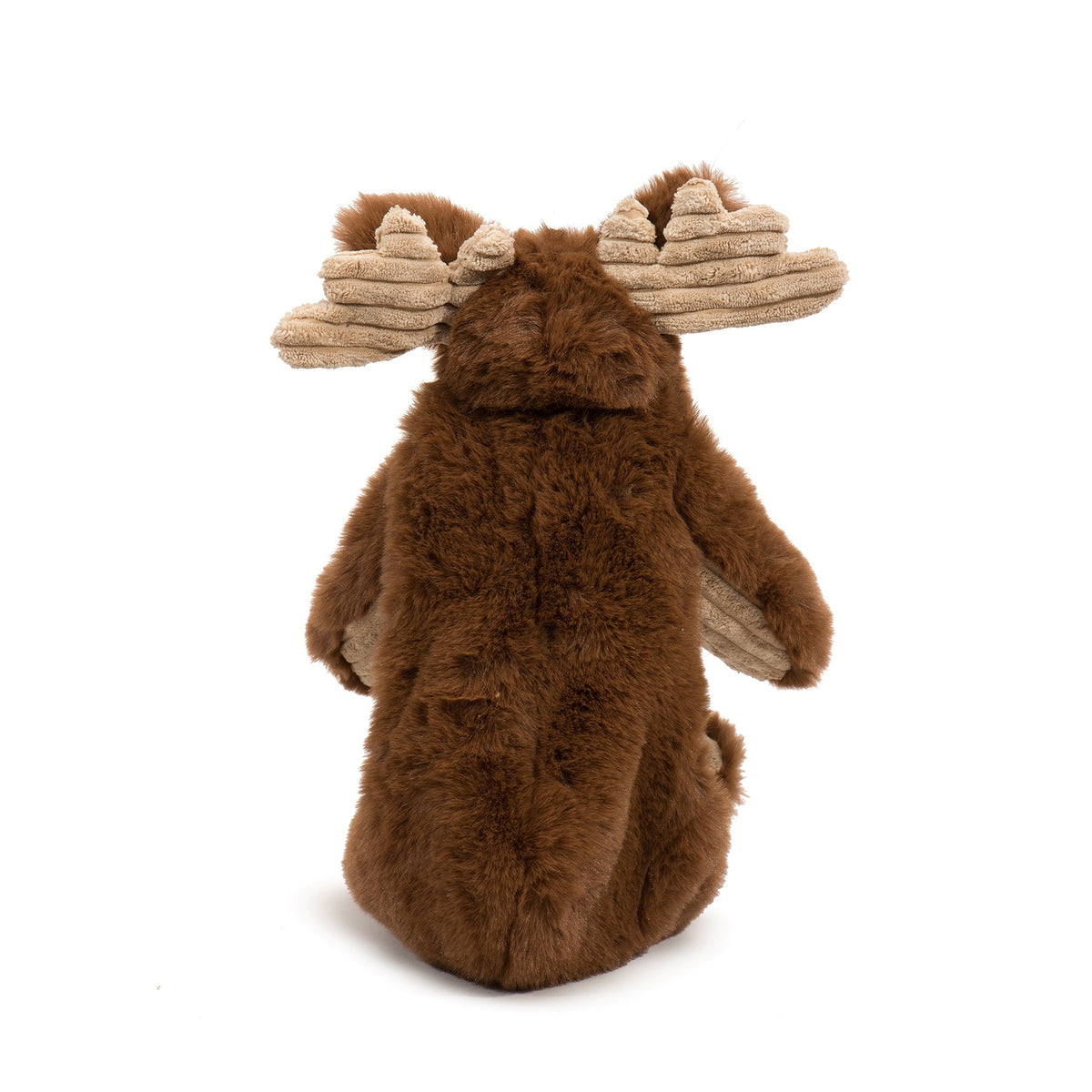 Maple Moose X-Brace™ Plush Dog Toy – Squeaky, Crinkle & Machine Washable, 19" HuggleHounds