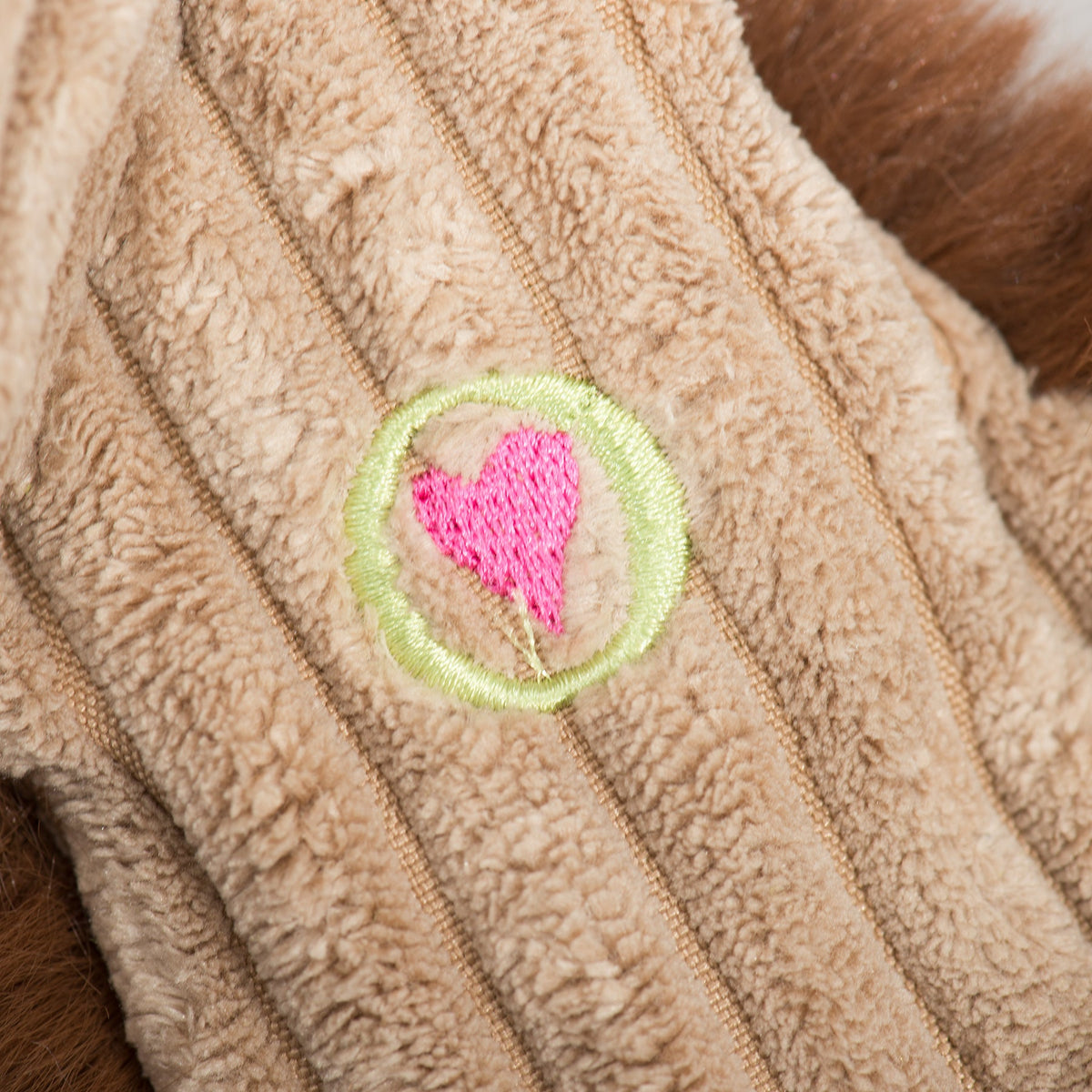 Maple Moose X-Brace™ Plush Dog Toy – Squeaky, Crinkle & Machine Washable, 19" HuggleHounds