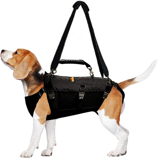 NeoAlly 5-in-1 full body dog lift harness for mobility support