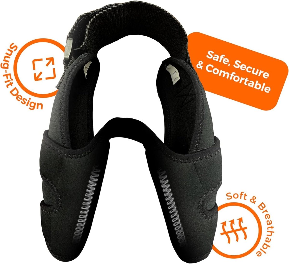 NeoAlly Elbow & Shoulder Brace with Spring Inserts for Dogs & Cats Neoallypets