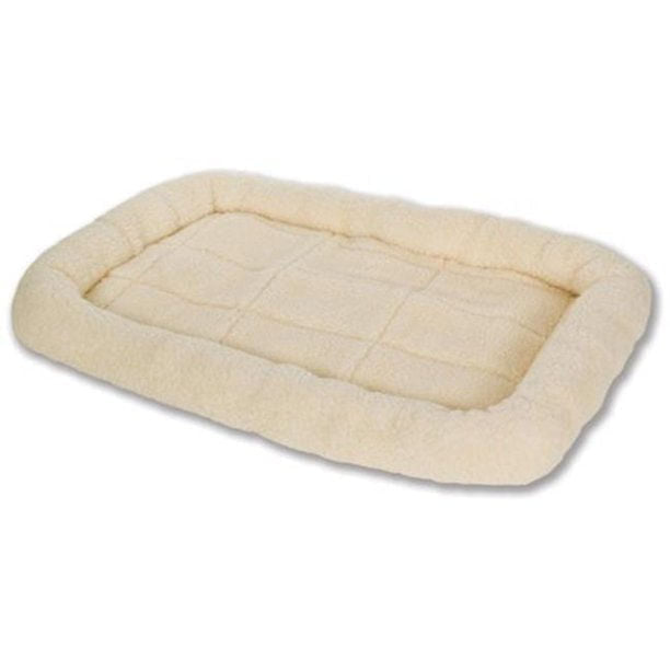 Pet Lodge Plush Fleece Pet Bed | Crate Bed for Dogs & Cats Jeffers