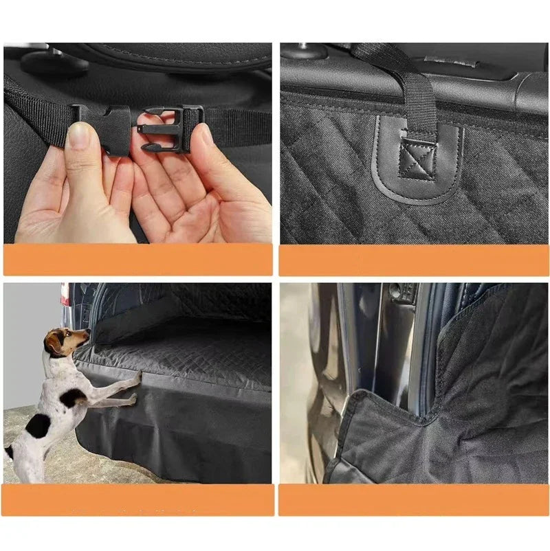 Trunk Pet Mat | Waterproof SUV Cargo Liner for Dogs & Pets EVSTITAN
