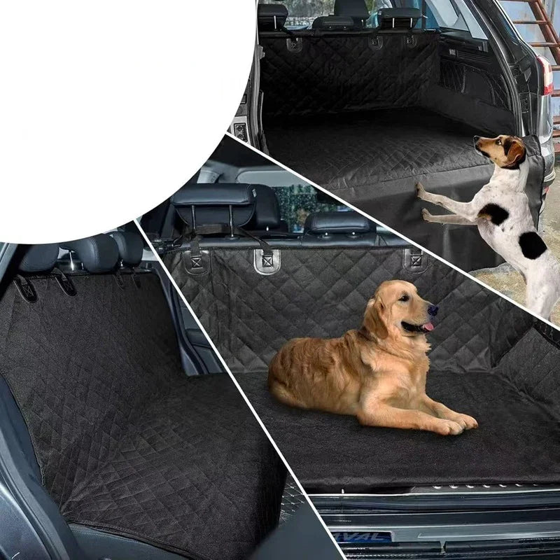 Trunk Pet Mat | Waterproof SUV Cargo Liner for Dogs & Pets EVSTITAN