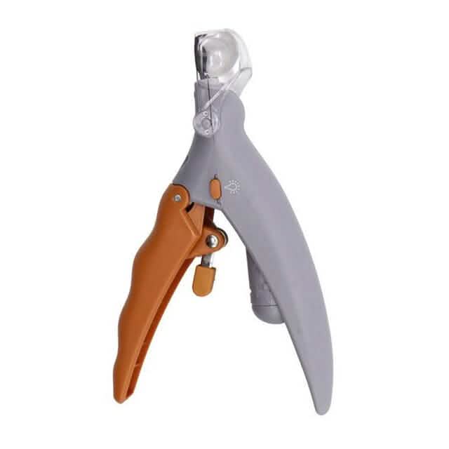 Professional Pet Nail Clipper Scissors | LED Light, 2-in-1 Trim & Polish for Dogs & Cats DailySale