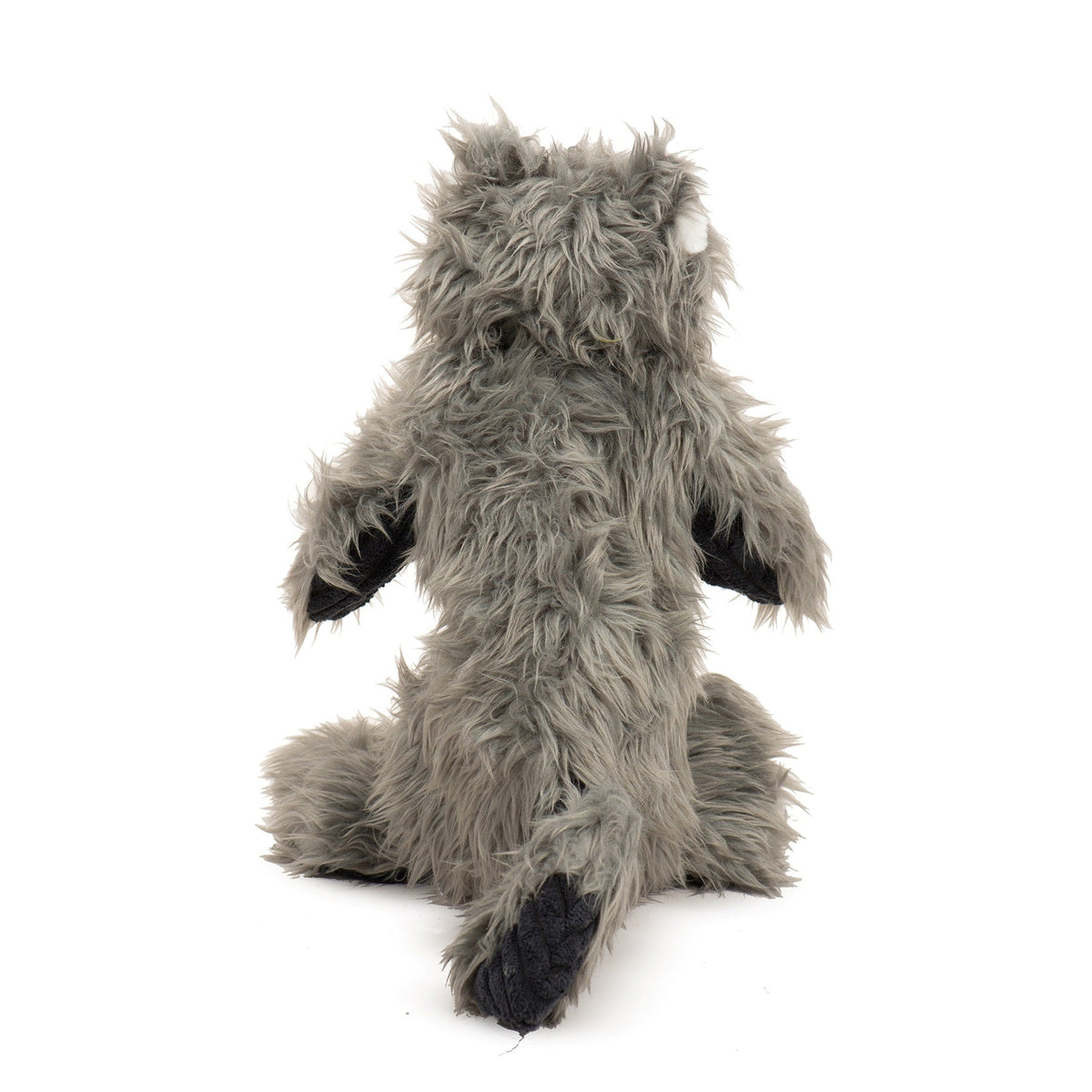 Redwood Raccoon X-Brace™ Plush Dog Toy – Squeaky, Crinkle & Machine Washable, 19" HuggleHounds