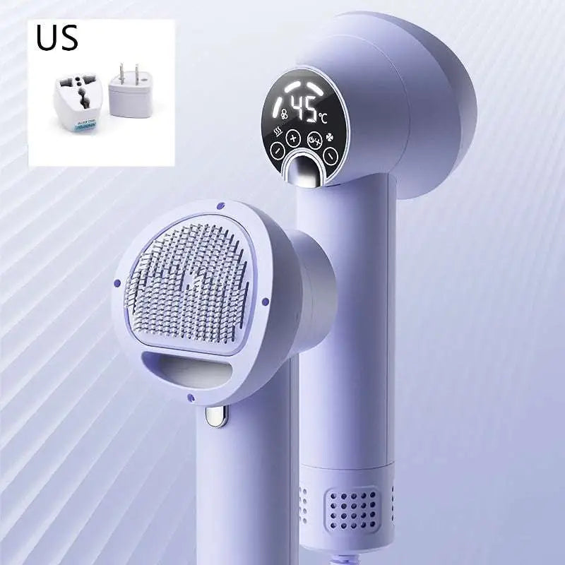 Smart 2-in-1 Pet Hair Dryer with Digital Display Royalessencelux