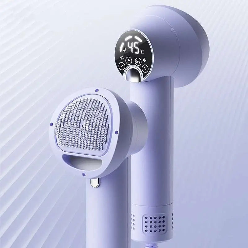 Smart 2-in-1 Pet Hair Dryer with Digital Display Royalessencelux
