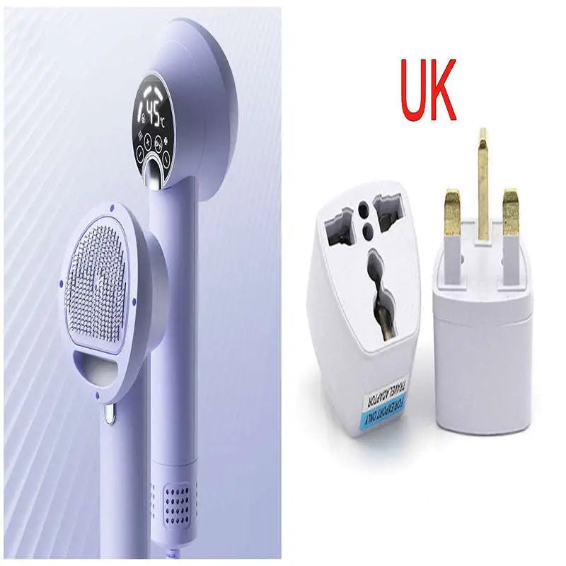 Smart 2-in-1 Pet Hair Dryer with Digital Display Royalessencelux