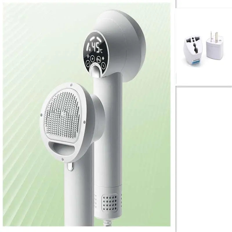 Smart 2-in-1 Pet Hair Dryer with Digital Display Royalessencelux