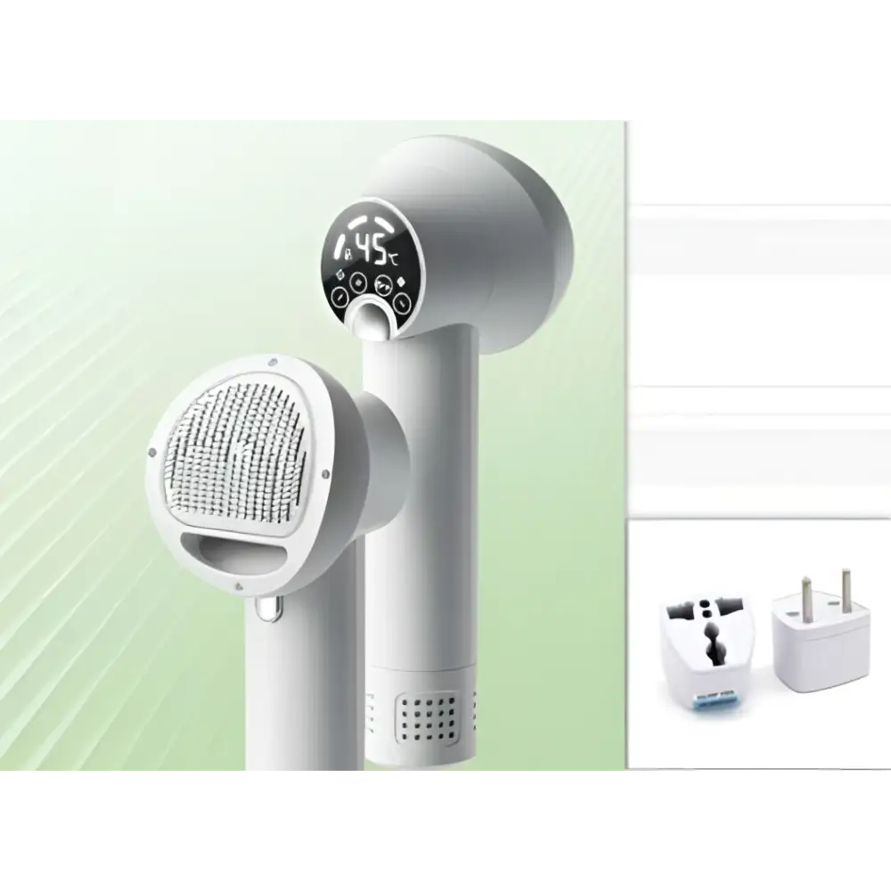 Smart 2-in-1 Pet Hair Dryer with Digital Display Royalessencelux