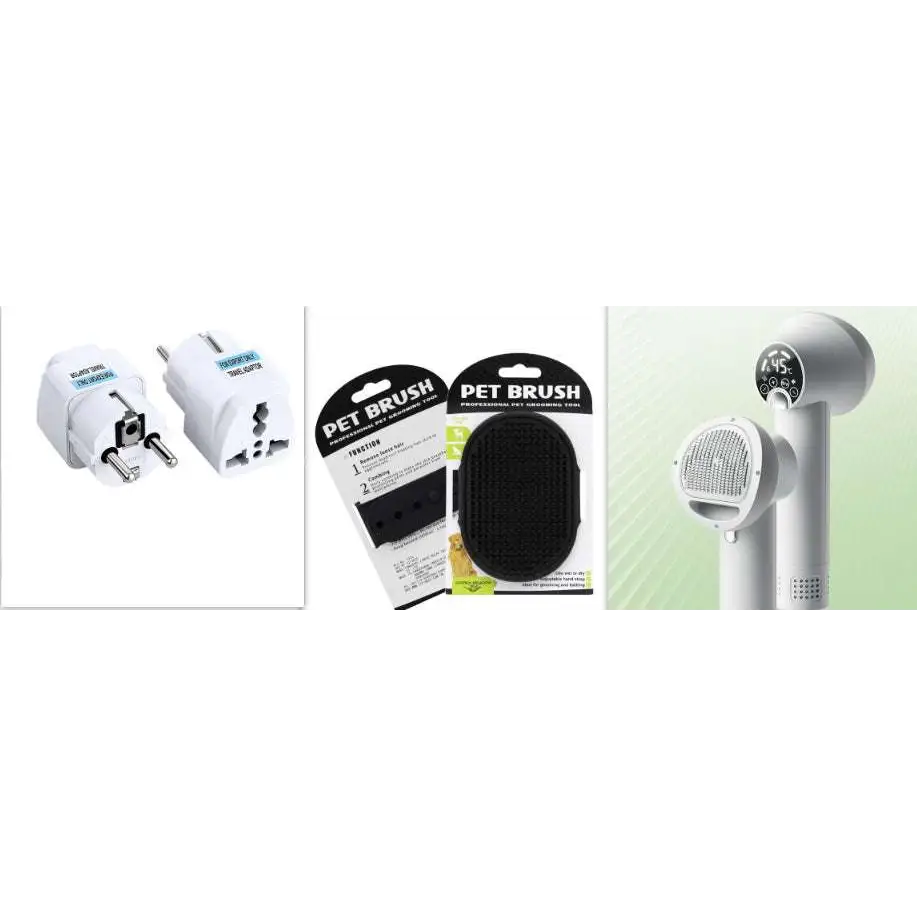 Smart 2-in-1 Pet Hair Dryer with Digital Display Royalessencelux
