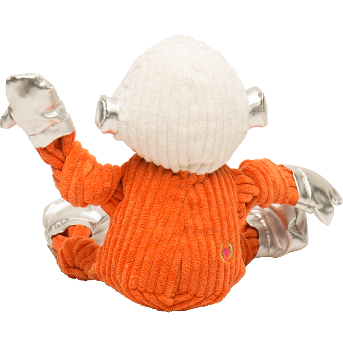 Astro Knottie® Plush Dog Toy – Squeaky Space Astronaut with Tuffut Technology® HuggleHounds