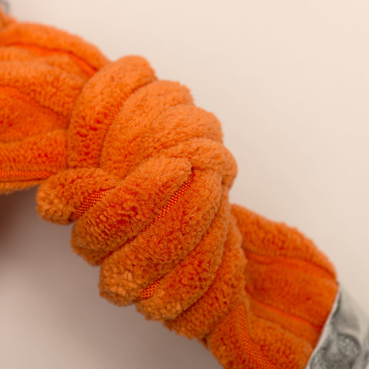 Astro Knottie® Plush Dog Toy – Squeaky Space Astronaut with Tuffut Technology® HuggleHounds