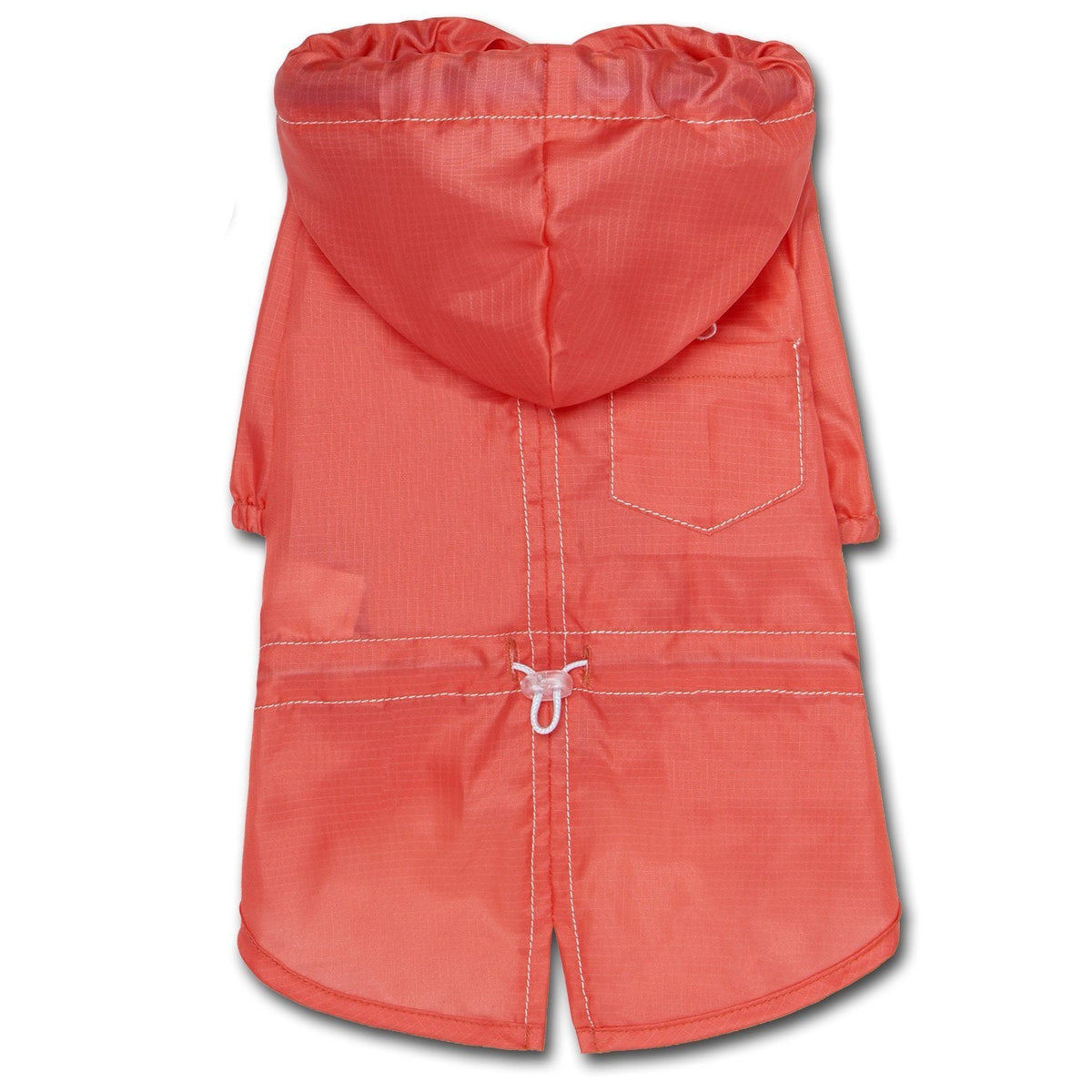 Touchdog Split-Vent Waterproof Dog Raincoat | Reflective, Hooded & Adjustable | XS–XL Pet Life