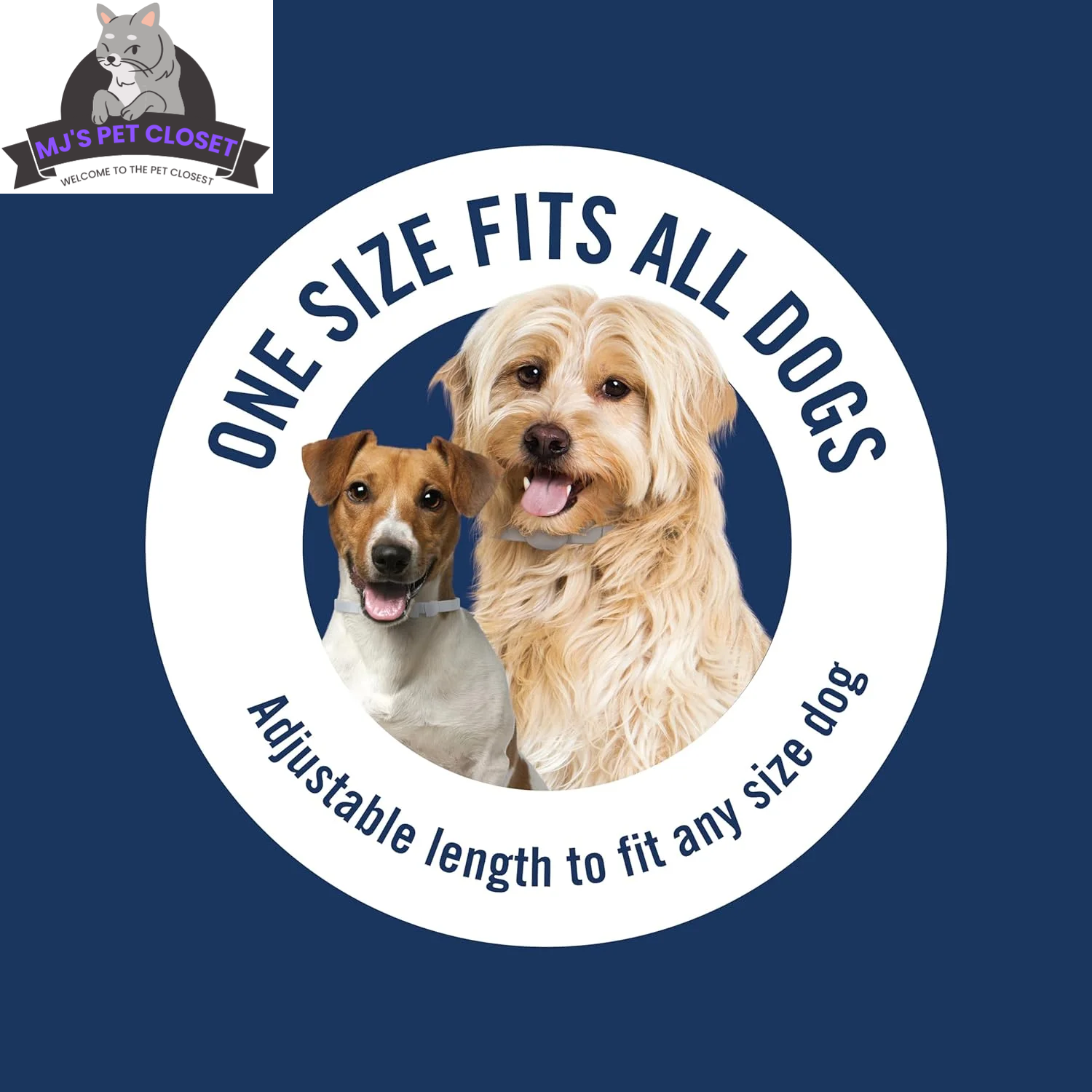 PetArmor Plus Flea & Tick Collar for Dogs – 6-Month Protection MJ's Pet Closet